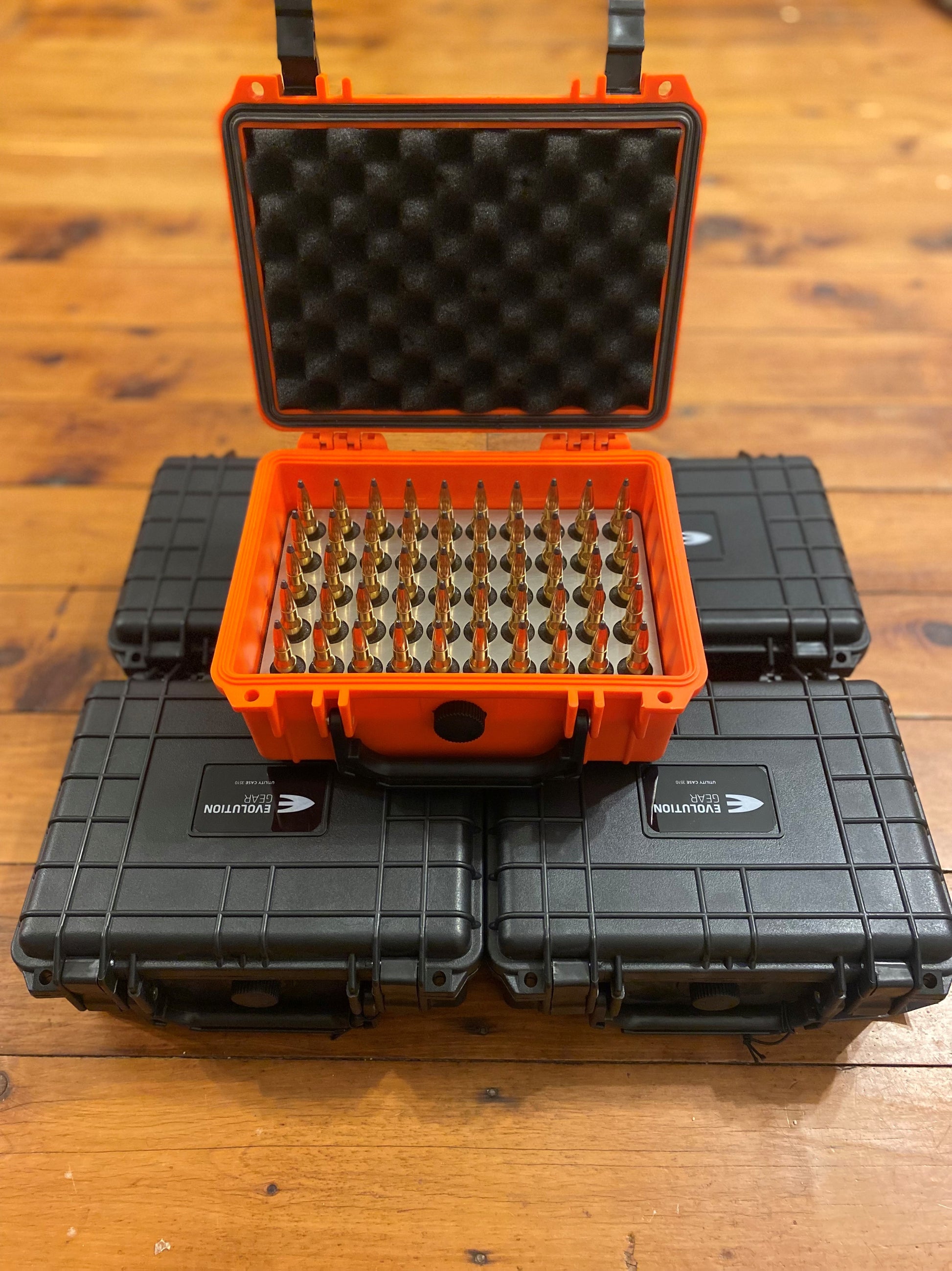 Spin Drift Australia Ammo box front view