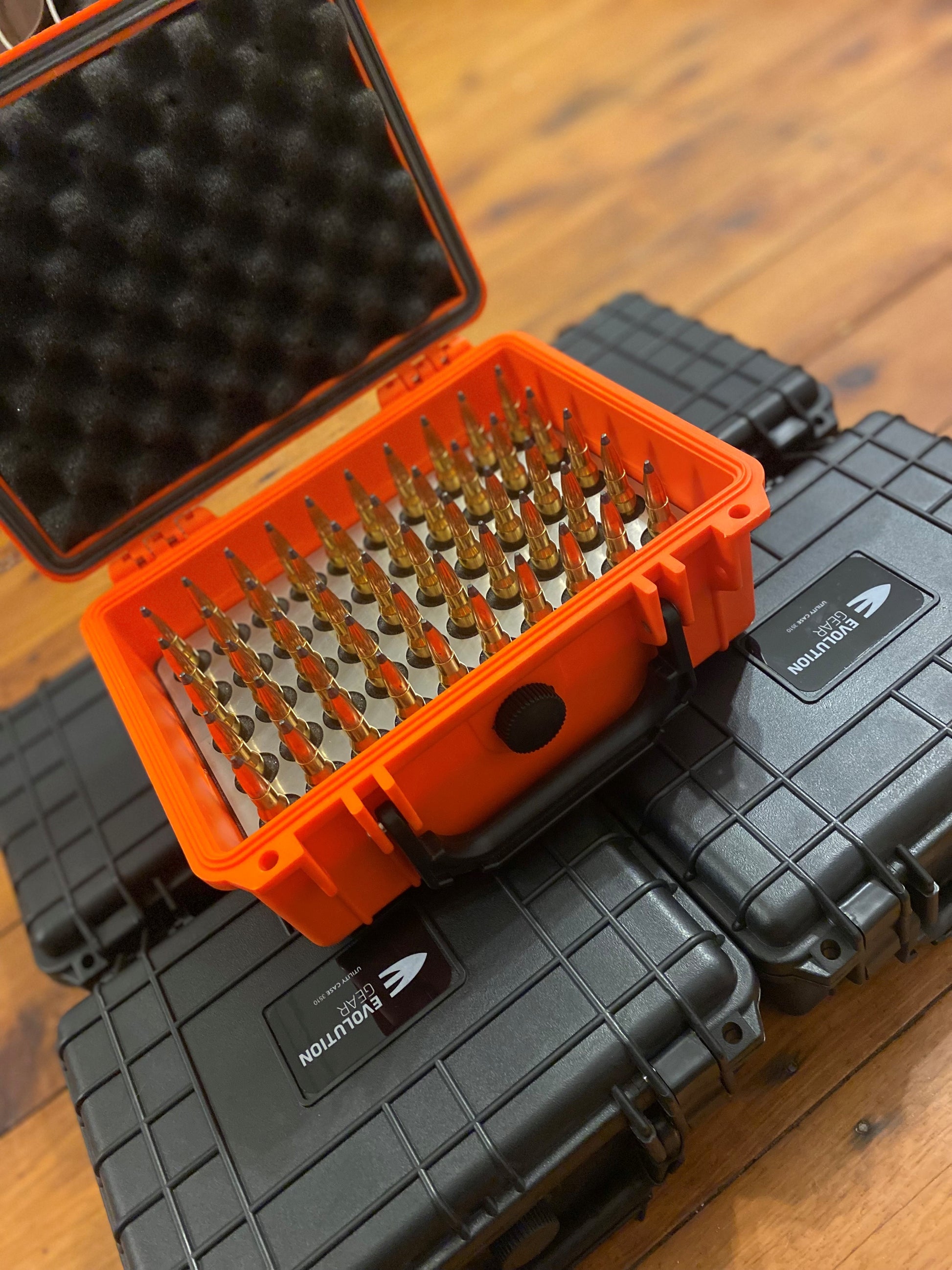 Spin Drift Australia Ammo box angled view